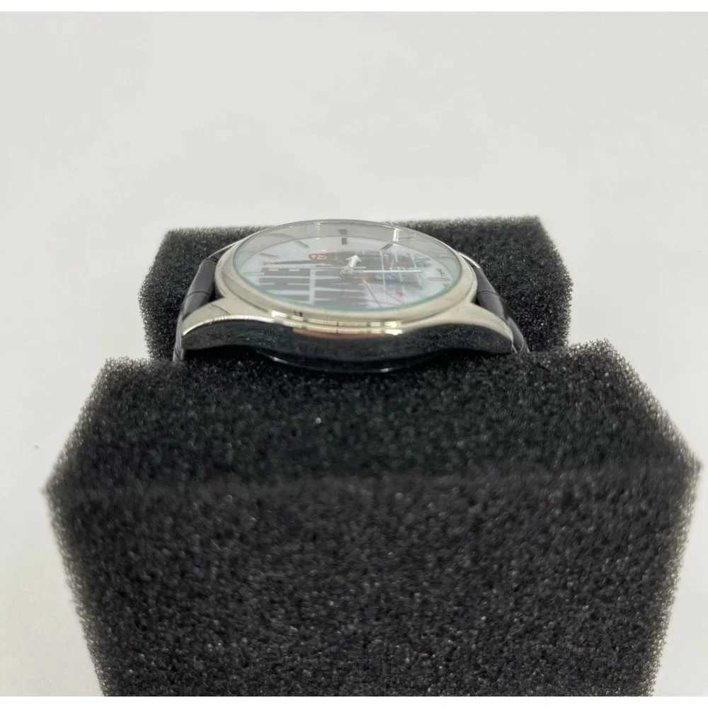 WWE Becky Lynch The Man Watch‎ Men's Size Black Leather Band Game Time New